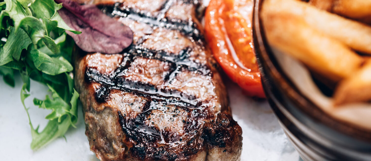Carne a la brasa