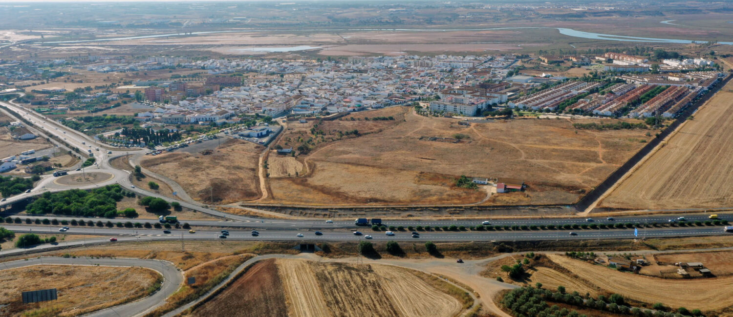Imagen área de San Juan del Puerto