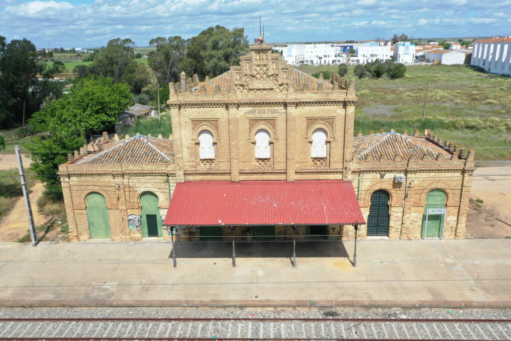 Estación Sevilla-Huelva
