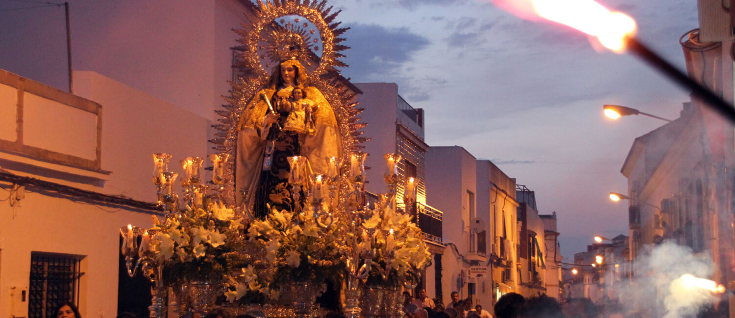 Procesión Virgen del Carmen