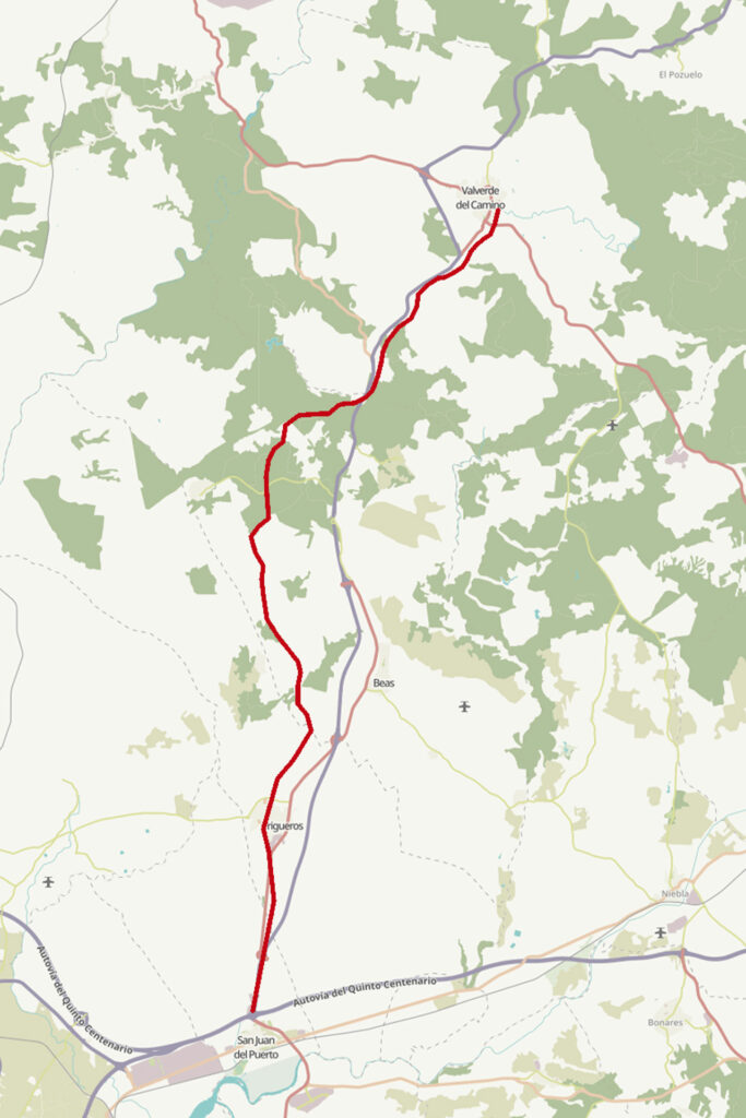 Ruta vía verde